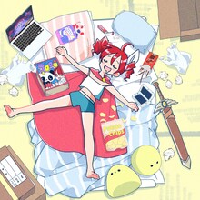 DÉ DÉ MOUSE「わんでもニウム '87」ジャケット