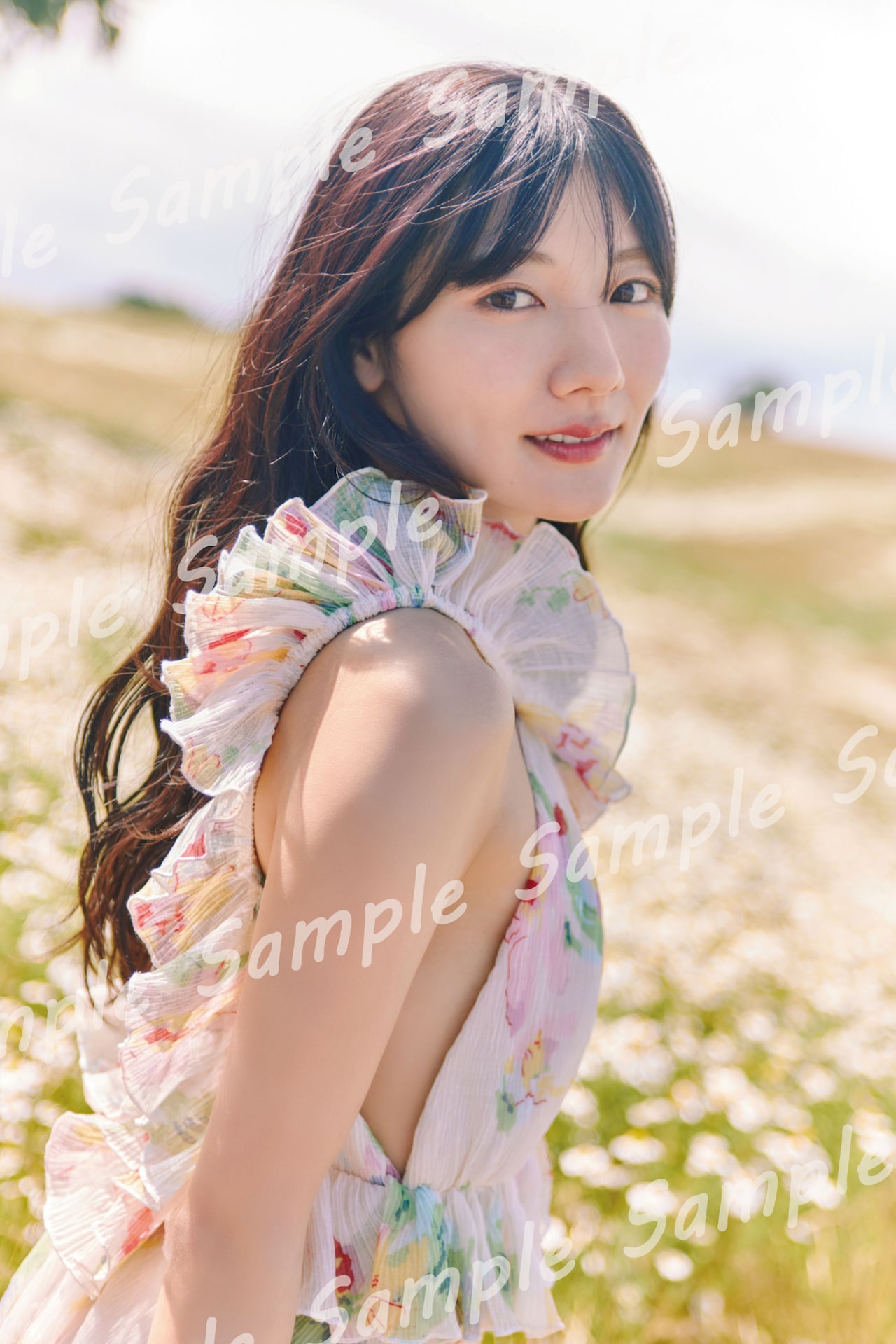 23:59まで　日向坂46 生写真　OVERTHERAINBOW　直筆　河田陽菜 日向坂46 河田陽菜 生写真 OVER THE RAINBOW - メルカリ