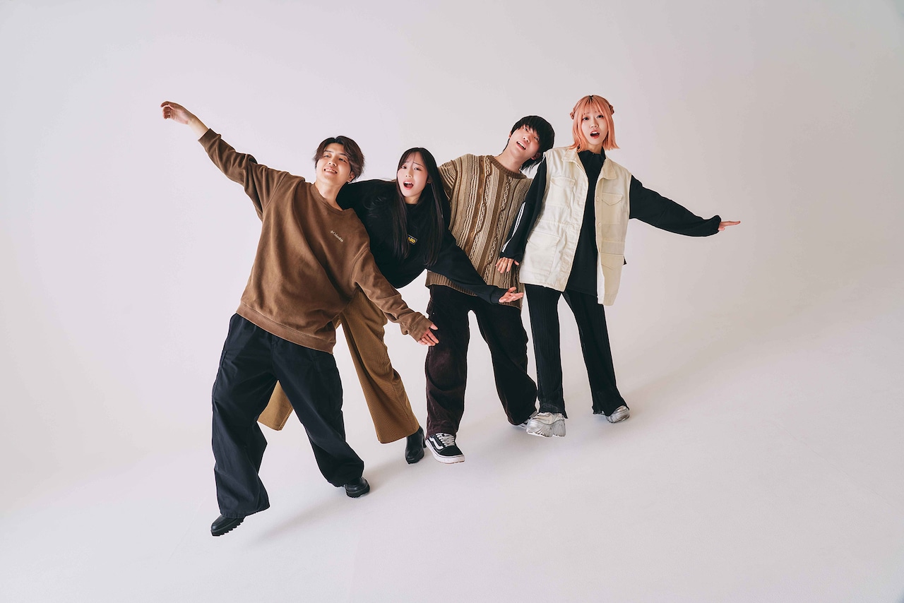 札幌発のオルタナティブロックバンド・メリクレット、新曲「偽物」をリリース