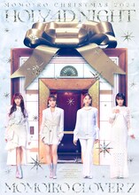 ももいろクローバーZ「ももいろクリスマス2024-HOLY 4D NIGHT-」Blu-rayジャケット