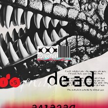 w.o.d.「grunge is dead. EP」ジャケット