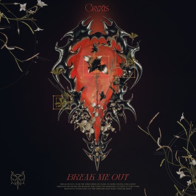 CRYXIS「Break Me Out」配信ジャケット