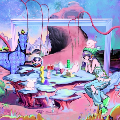 Daoko「meta millefeuille」配信ジャケット