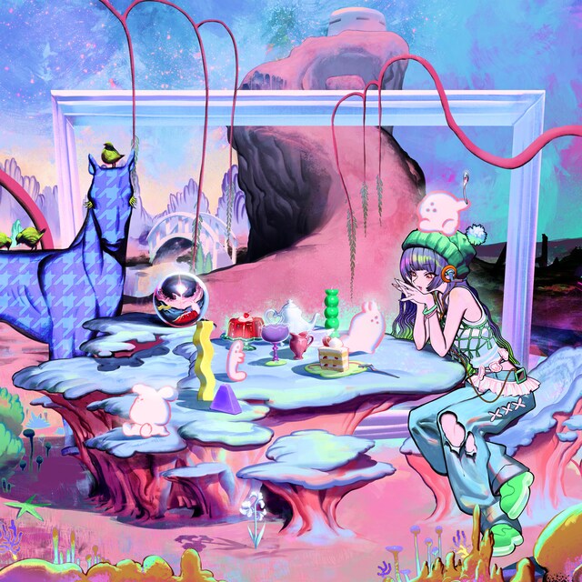 Daoko「meta millefeuille」配信ジャケット