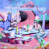 Daoko「meta millefeuille」配信ジャケット