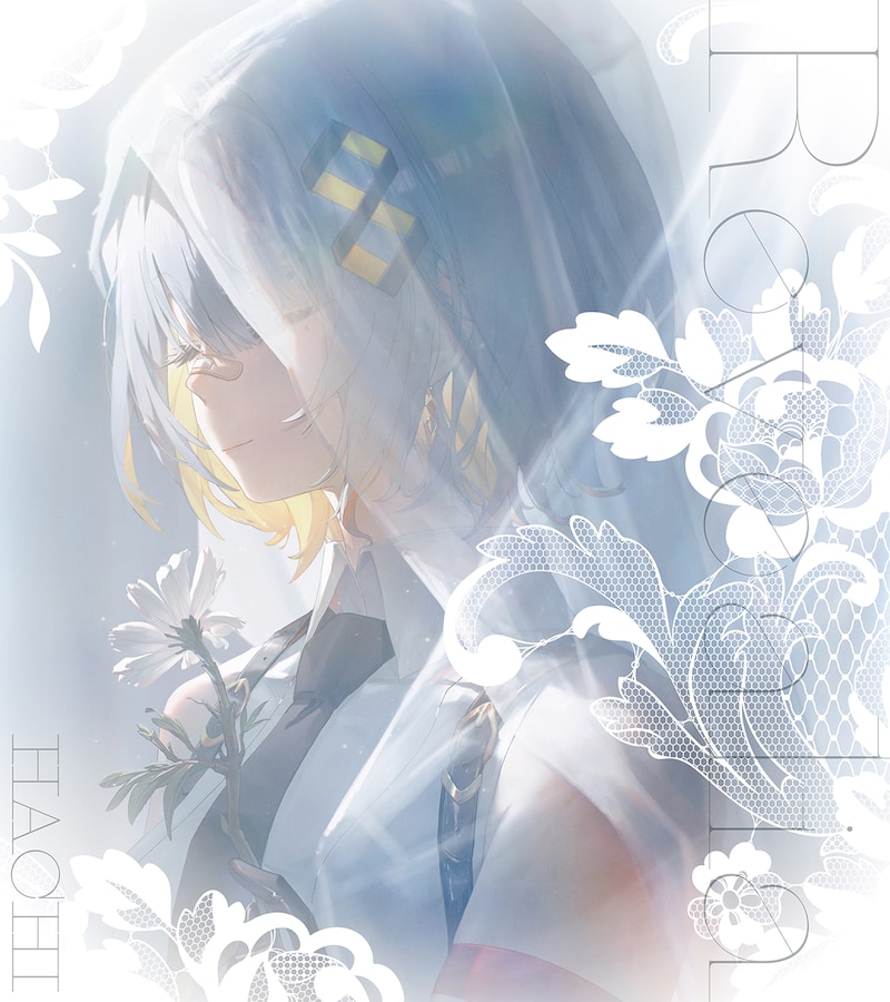 HACHI「Revealia」特別仕様盤（初回限定盤）ジャケット