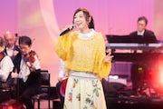 「NHK MUSIC SPECIAL 松任谷由実~AIとの共生~」より、松任谷由実。(写真提供:NHK)