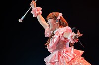 結局「ペコペコリーヌ」を歌う中山莉子。