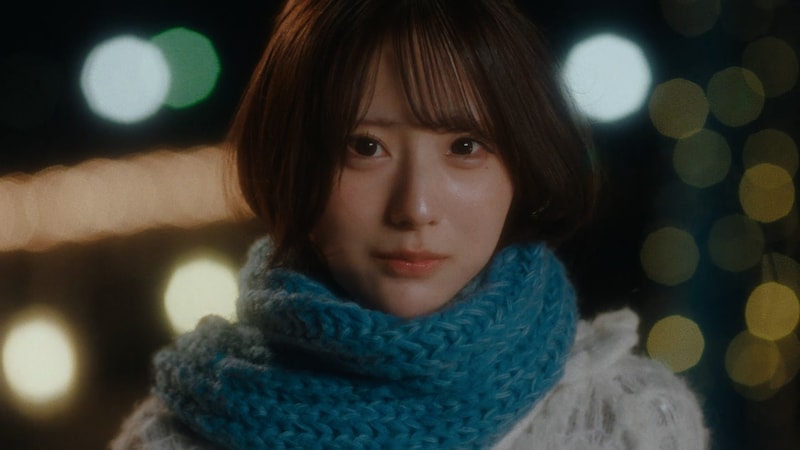 Rain Tree「好きだよとどっちが先に言うのか?」MVより、綾瀬ことり。©OVERSE/KING RECORDS