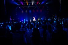 「中山莉子の生誕祭。」の様子。