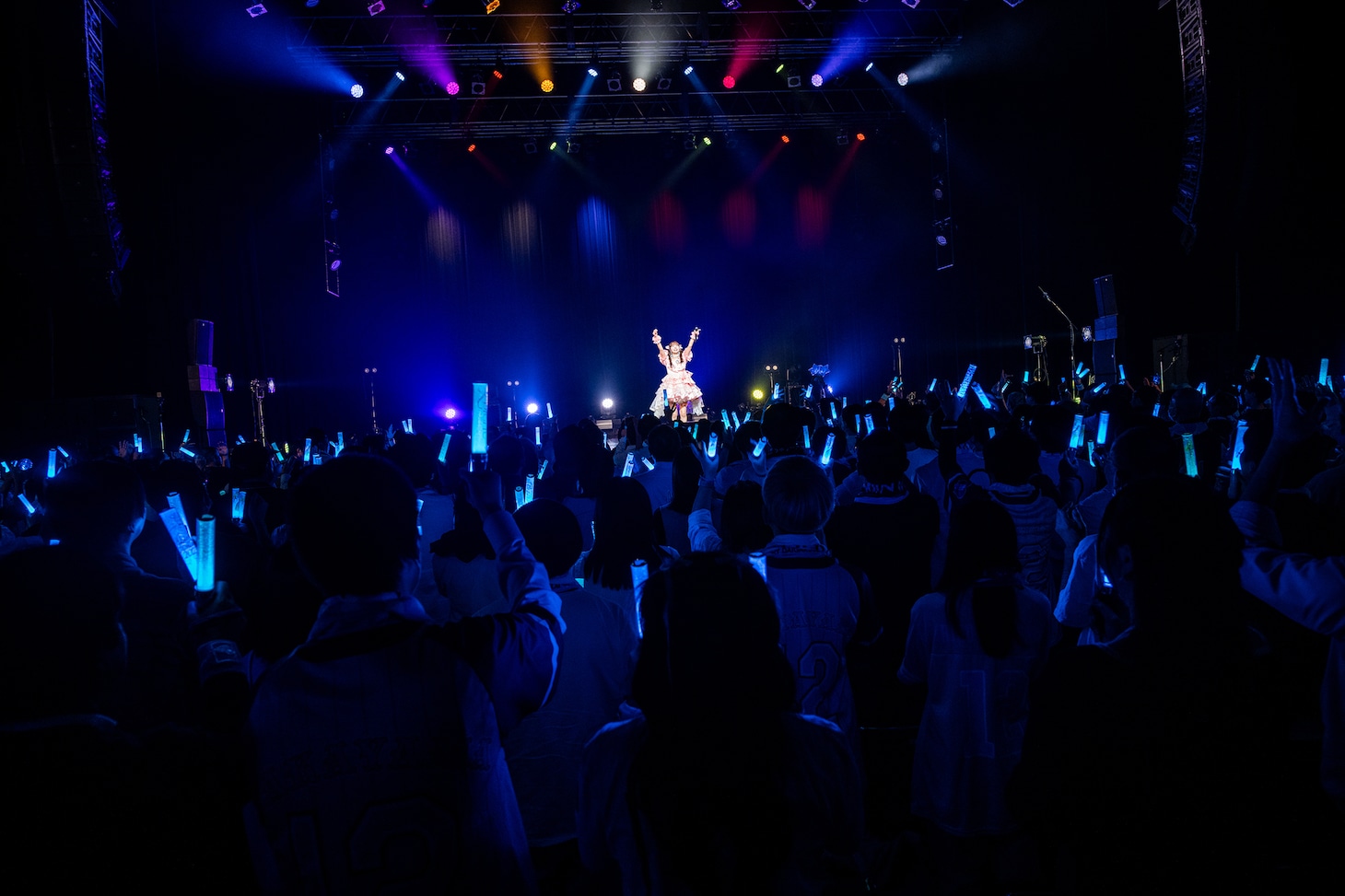 「中山莉子の生誕祭。」の様子。