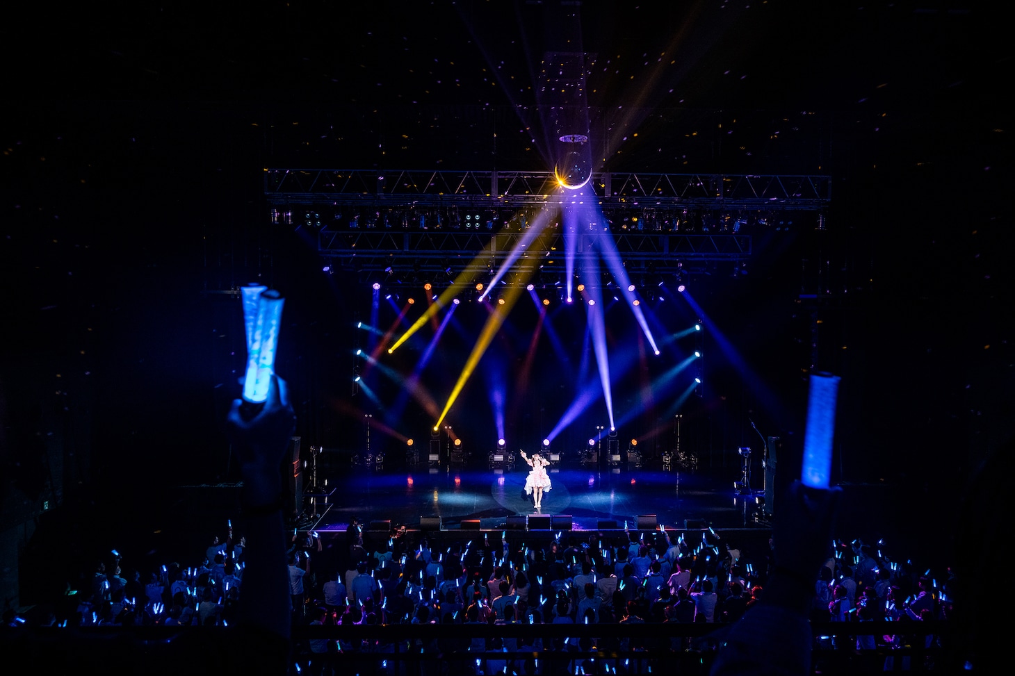 「中山莉子の生誕祭。」の様子。