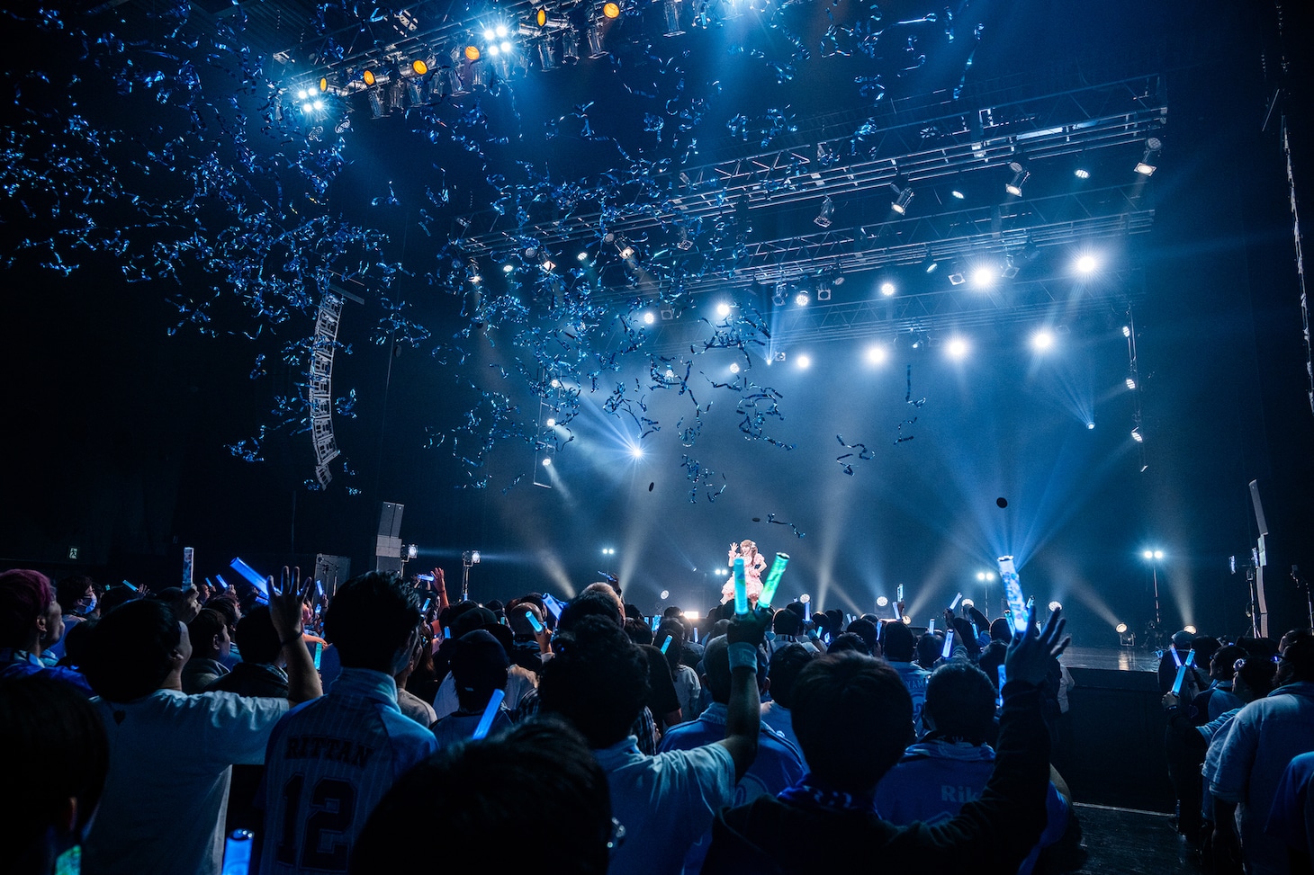 「中山莉子の生誕祭。」の様子。