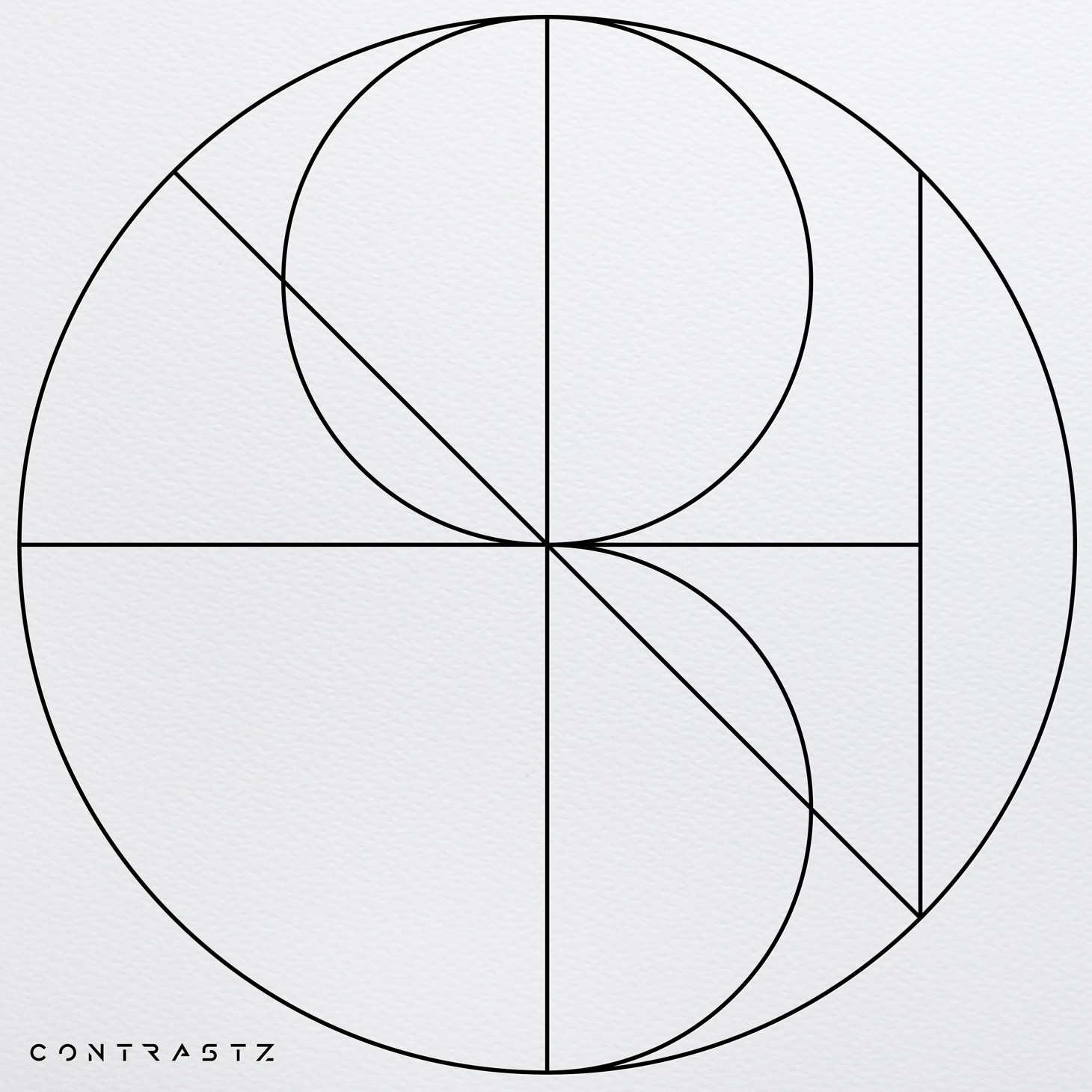 CONTRASTZ「CONTRASTZ」ジャケット