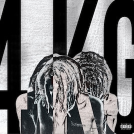 ラッパーD-RAMが1stアルバム「4KG」リリース、自身の数奇な運命を書き記した自伝的作品