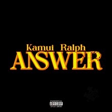 Kamui & ralph「Answer」配信ジャケット