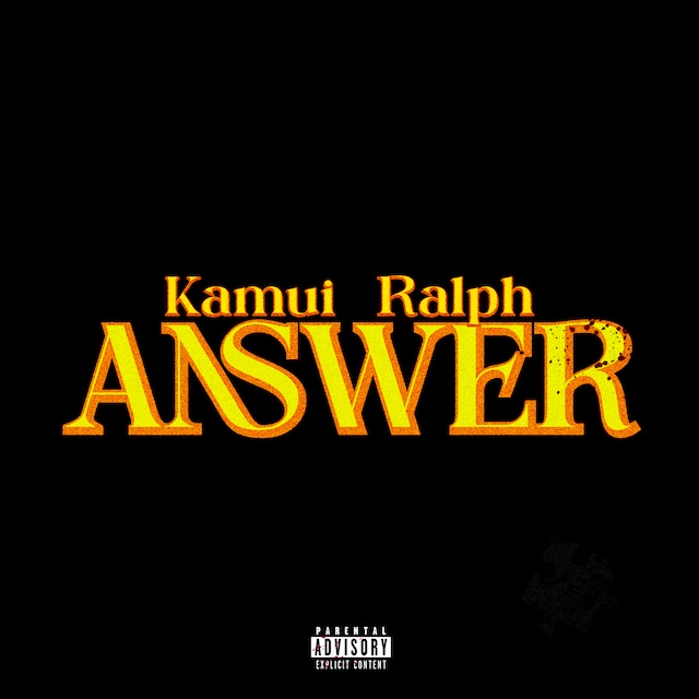 Kamui & ralph「Answer」配信ジャケット