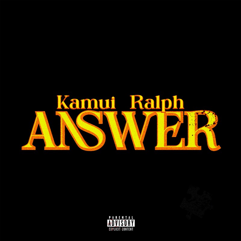 Kamui & ralph「Answer」配信ジャケット