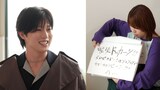 西山智樹と加納（Aマッソ）。©︎テレビ朝日