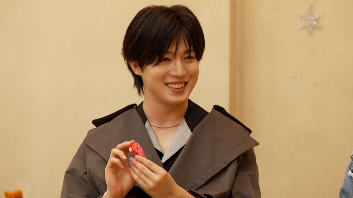 西山智樹©︎テレビ朝日