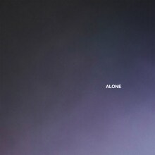 LEX「ALONE」配信ジャケット