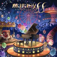 まらしぃ「marasy piano world 88」ジャケット