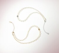 Pearline Metal Necklace