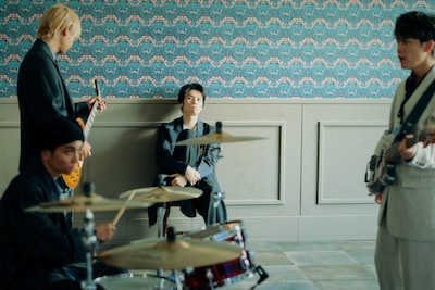 リアクション ザ ブッタと萩原利久。