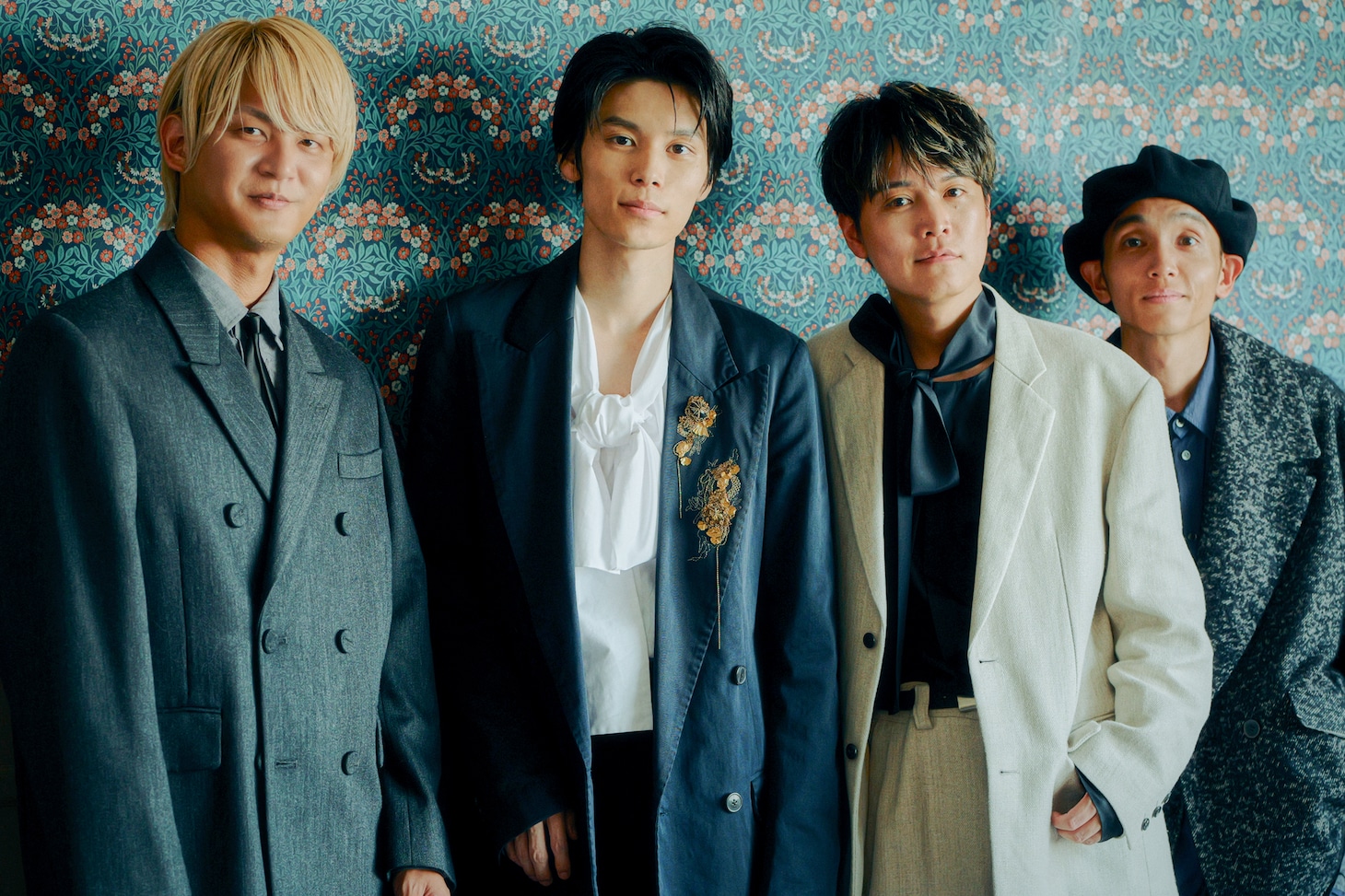 リアクション ザ ブッタと萩原利久。