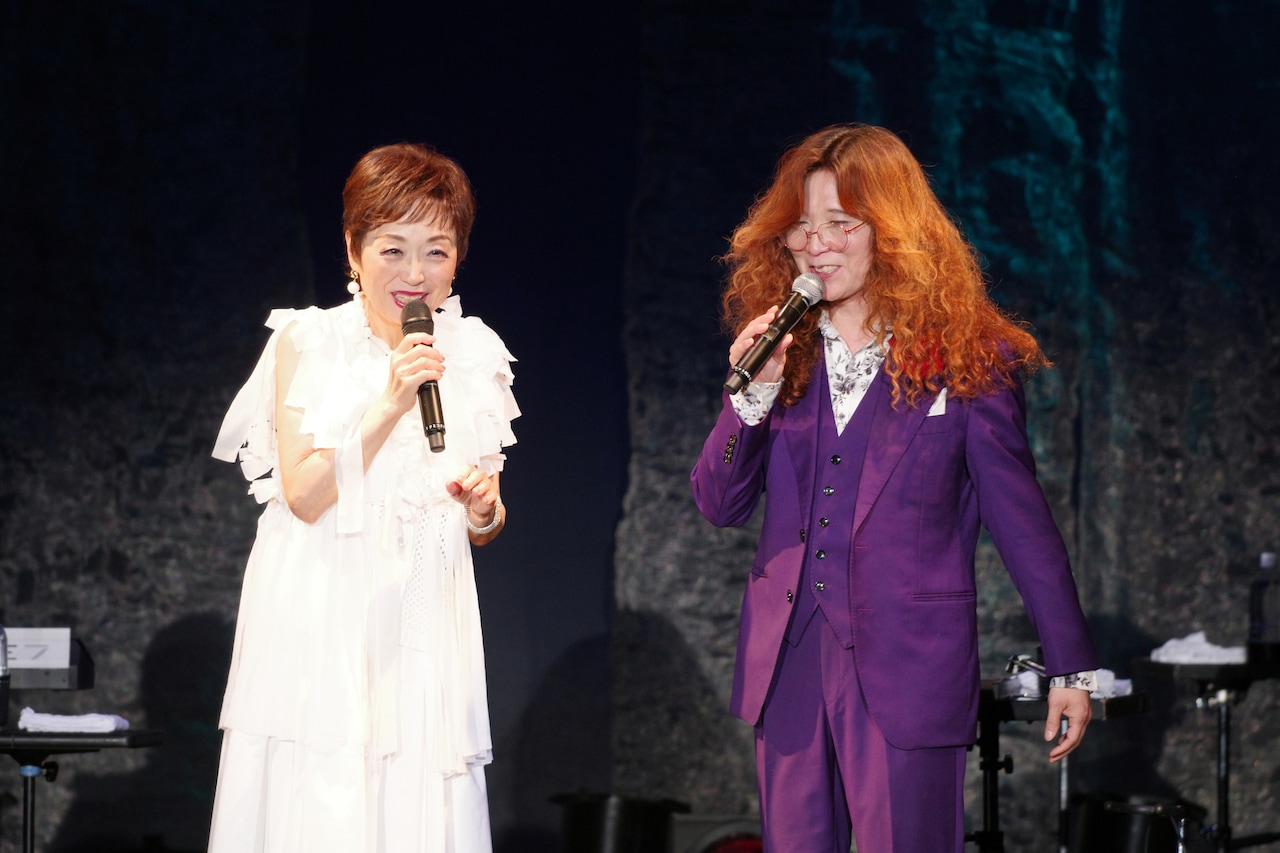 クミコ×タブレット純の「昭和歌謡とシャンソンの夕べ」来春パワーアップして開催