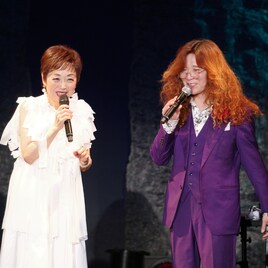 クミコ×タブレット純の「昭和歌謡とシャンソンの夕べ」来春パワーアップして開催