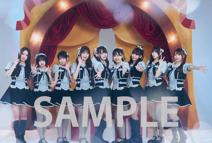 高嶺のなでしこ「見上げるたびに、恋をする。」VICTOR ONLINE STOREオリジナル特典のオリジナルポストカード。