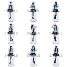 高嶺のなでしこ「見上げるたびに、恋をする。」楽天ブックスオリジナル特典のアクリルスタンド。