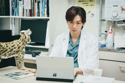 ドラマ「セラピーゲーム」第1話より。©︎日本テレビ