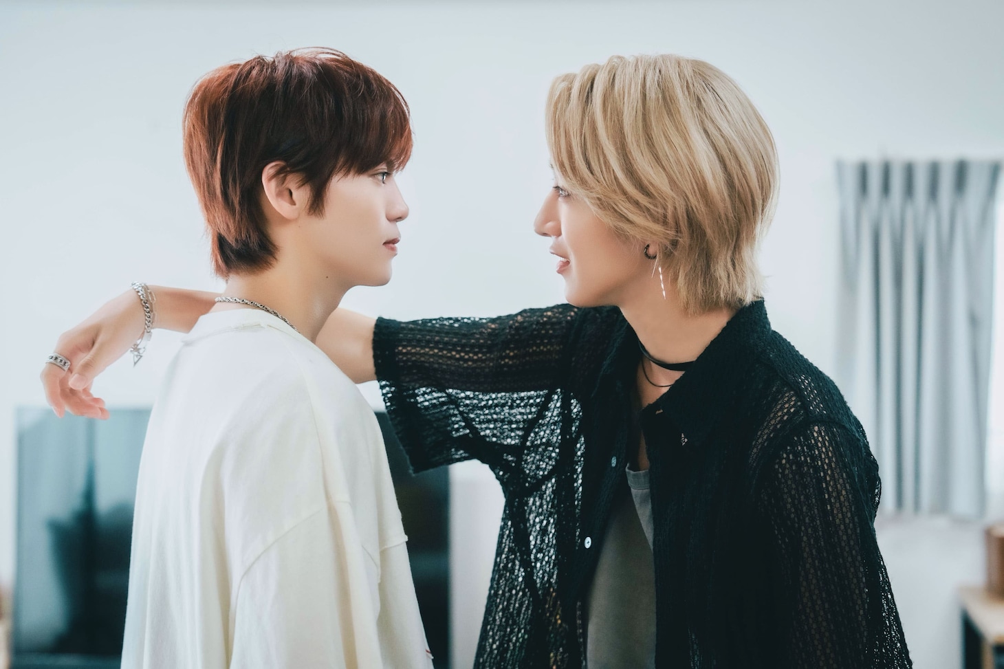 ドラマ「セラピーゲーム」第1話より。©︎日本テレビ