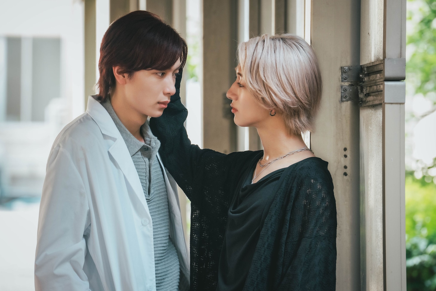 ドラマ「セラピーゲーム」第2話より。©︎日本テレビ