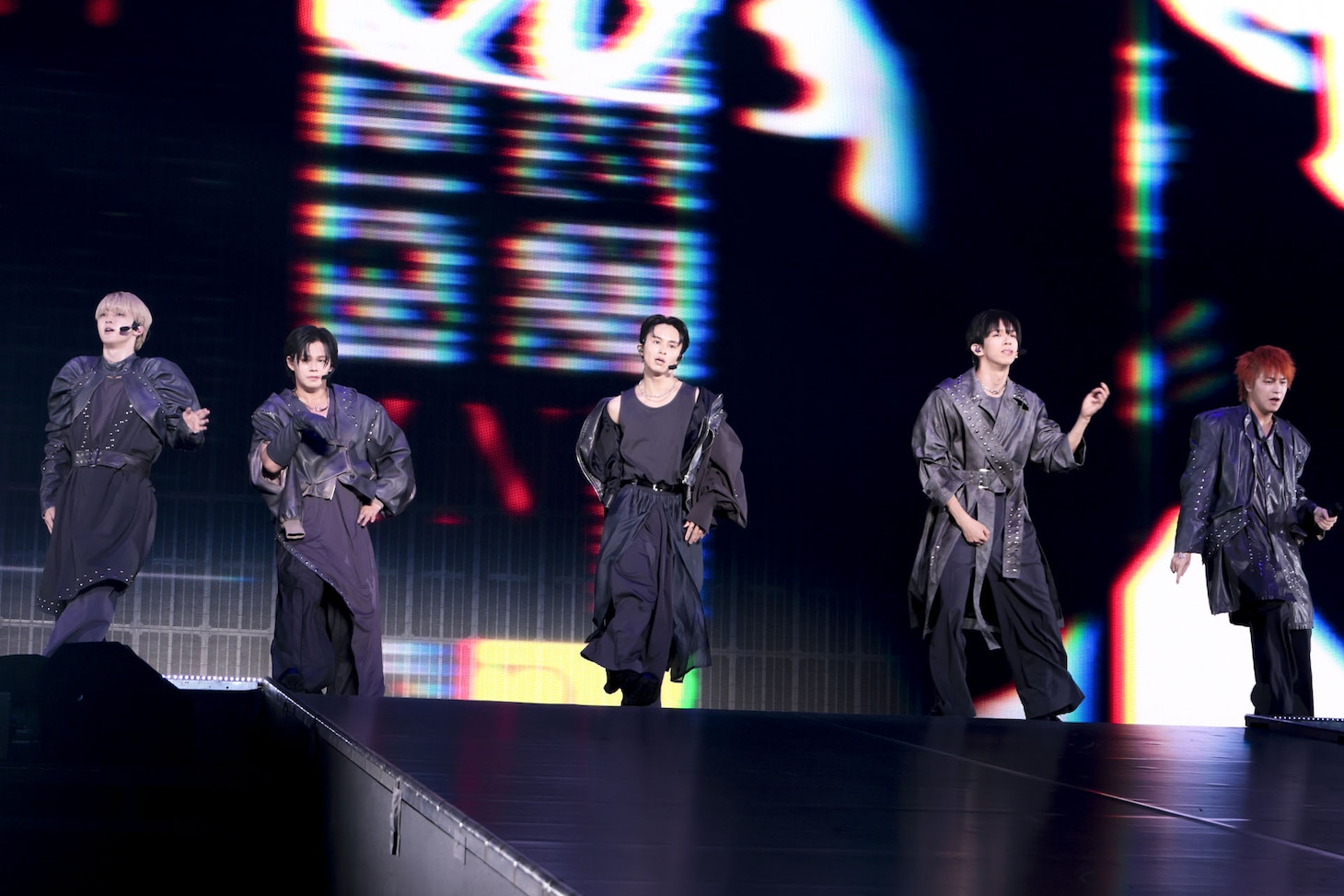 「超特急 The Movie RE:VE」より。©︎2025, 株式会社SDR & CJ 4DPLEX Japan