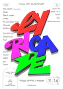 「WWW 15th Anniversary "LYRICADE"」フライヤー