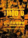 「RAY NEW ORDER 90 min ONE-MAN『#MOD_0』」フライヤー