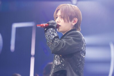 山田涼介「Ryosuke Yamada LIVE TOUR 2025 RED」より。