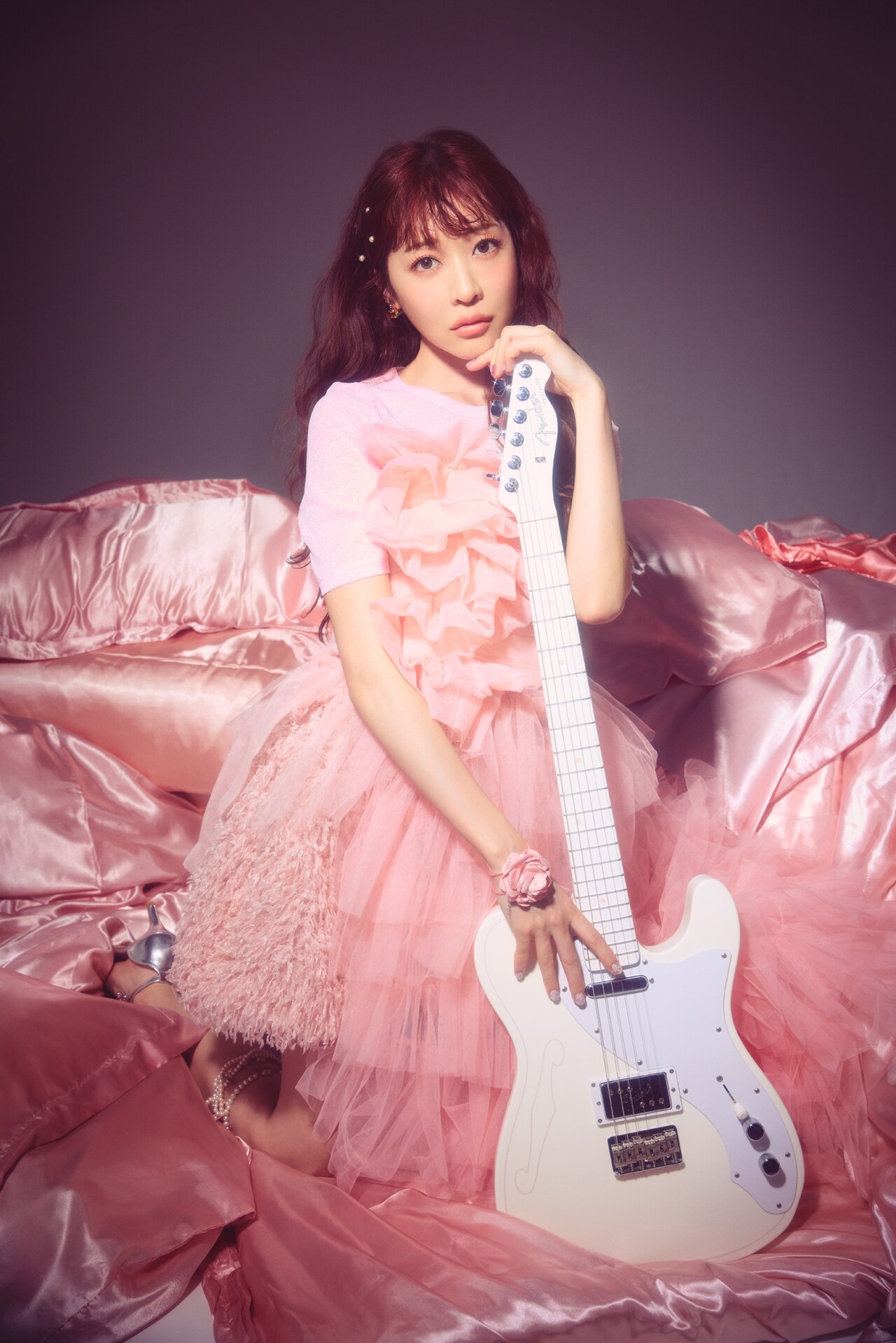 すぅ（SILENT SIREN） - みの主催「音楽深化論」第3回審査員にサイサイ