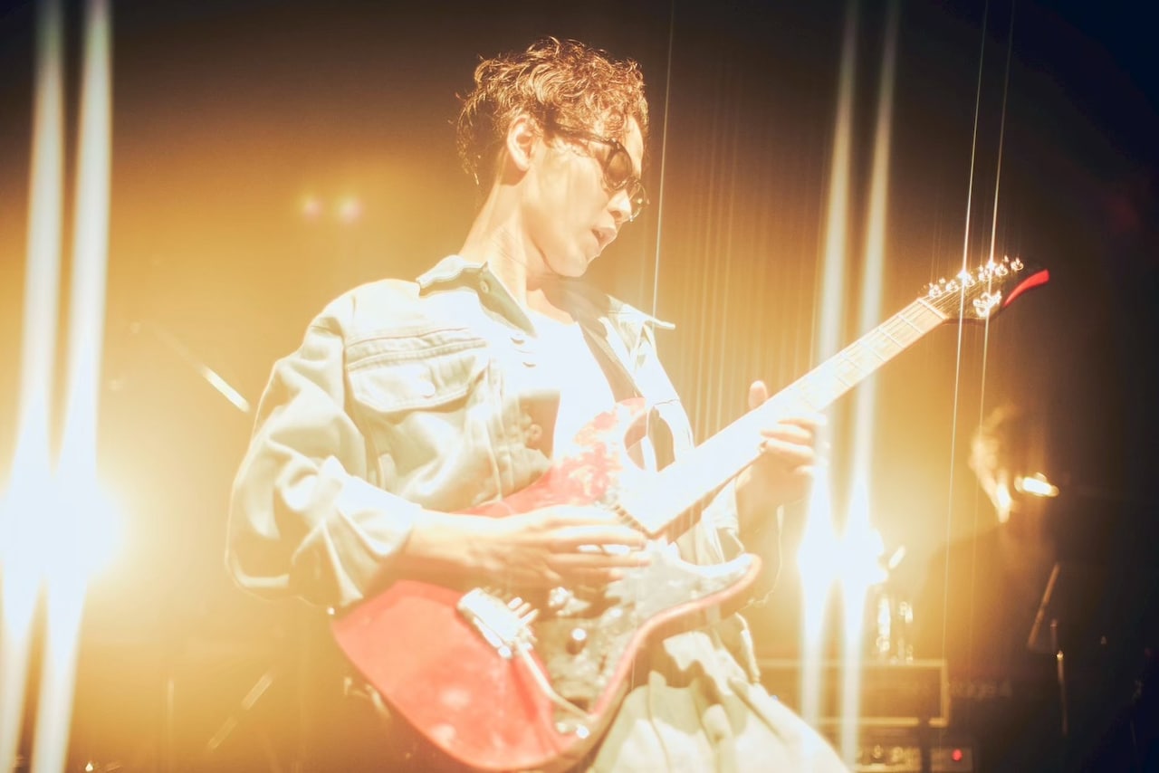 森大翔ワンマンを一夜限りの無料配信、初のダンサー迎えたパフォーマンスも