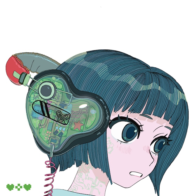 WurtS「デジタル・ラブ」配信ジャケット