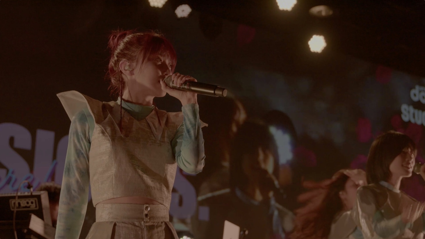 「ExWHYZ & cross-dominance by Ryo‘LEFTY’Miyata - Live at SAKURA MUSIC FES. 2025」場面カット