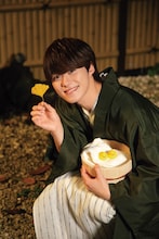 “温泉男子”のなにわ男子・大橋和也、浴衣姿でくつろぐ