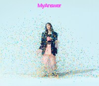 緑黄色社会「My Answer」初回生産限定盤ジャケット