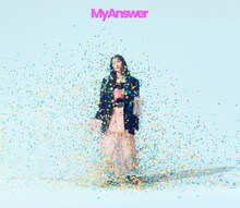 緑黄色社会「My Answer」初回生産限定盤ジャケット