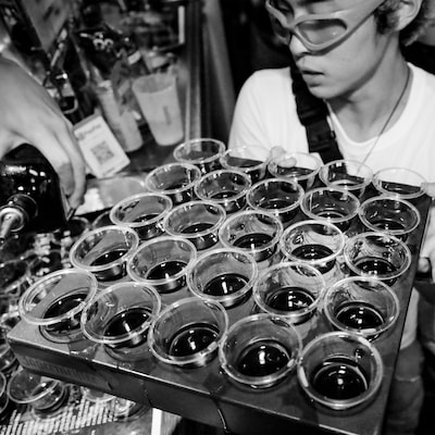 THE SAMURAI SQUAD「人生一気」配信ジャケット