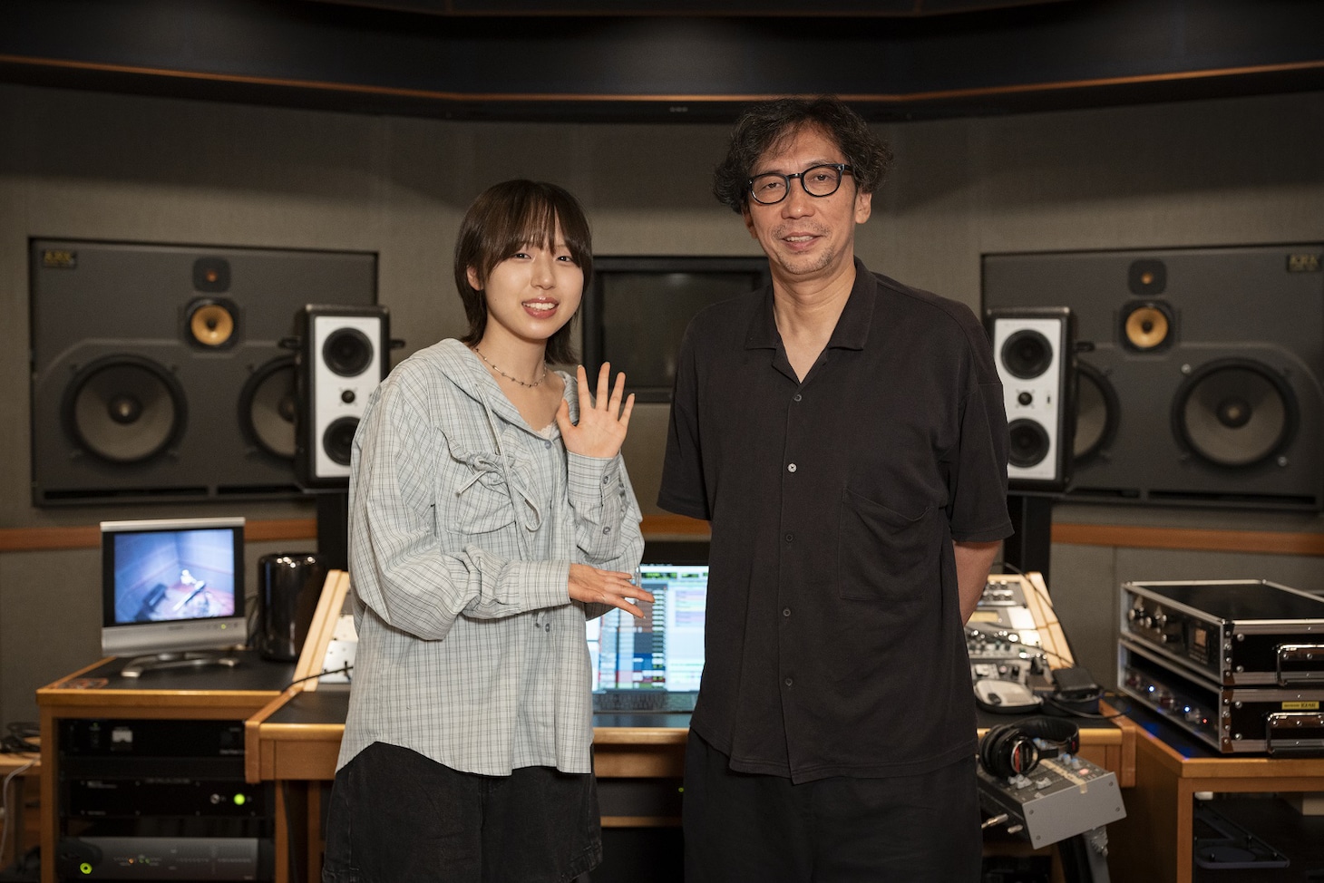 十明と行定勲。