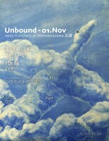 ライブイベント「Unbound」フライヤー